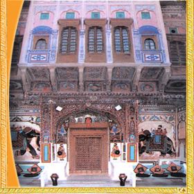 Singhasan Haveli Mandawa Hotel Exterior photo